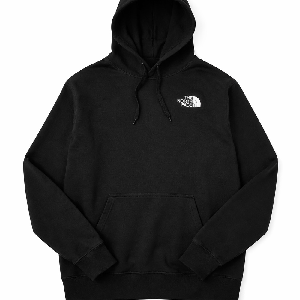 The North Face Classic Black Hoodie